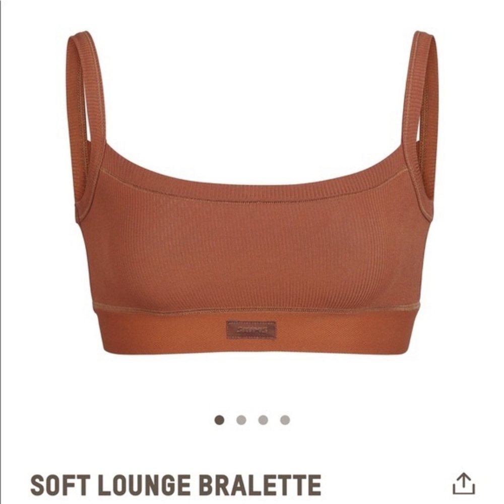 Skims Soft Lounge Bralette